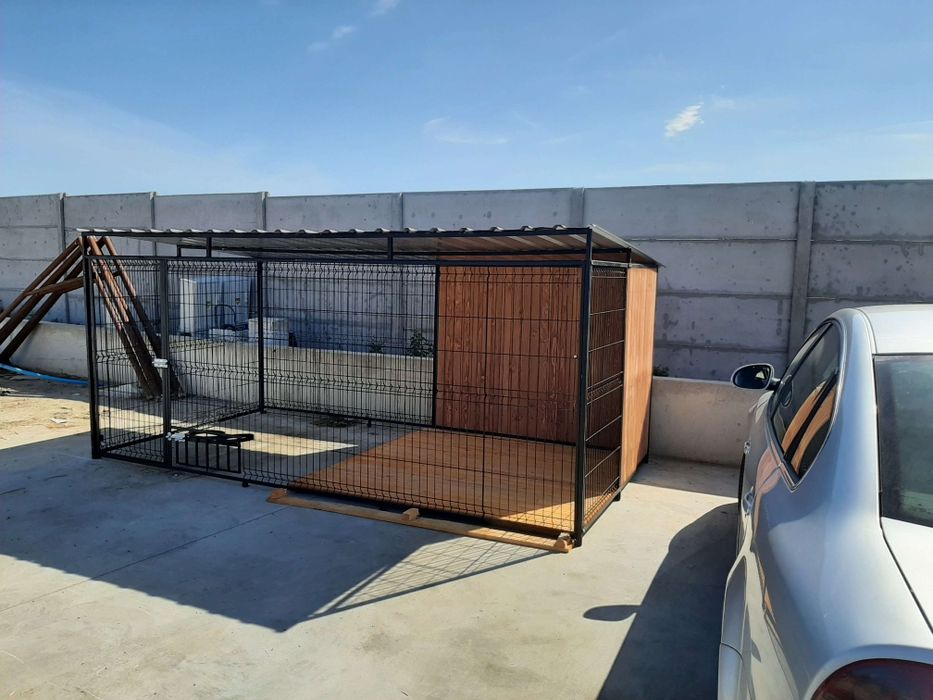 Kojce dla Psów klatki boxy schowki drewniane transport montaż w cenie