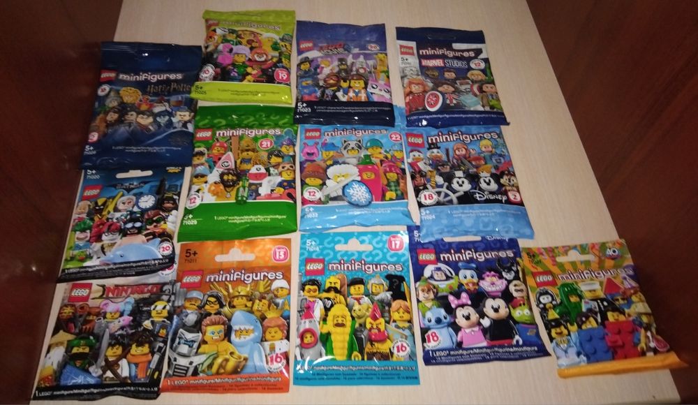 Лего мініфігурки серія