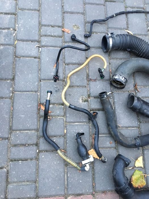 Renault megane 3 scenic 3 меган III трубка кондиціонера патрубок