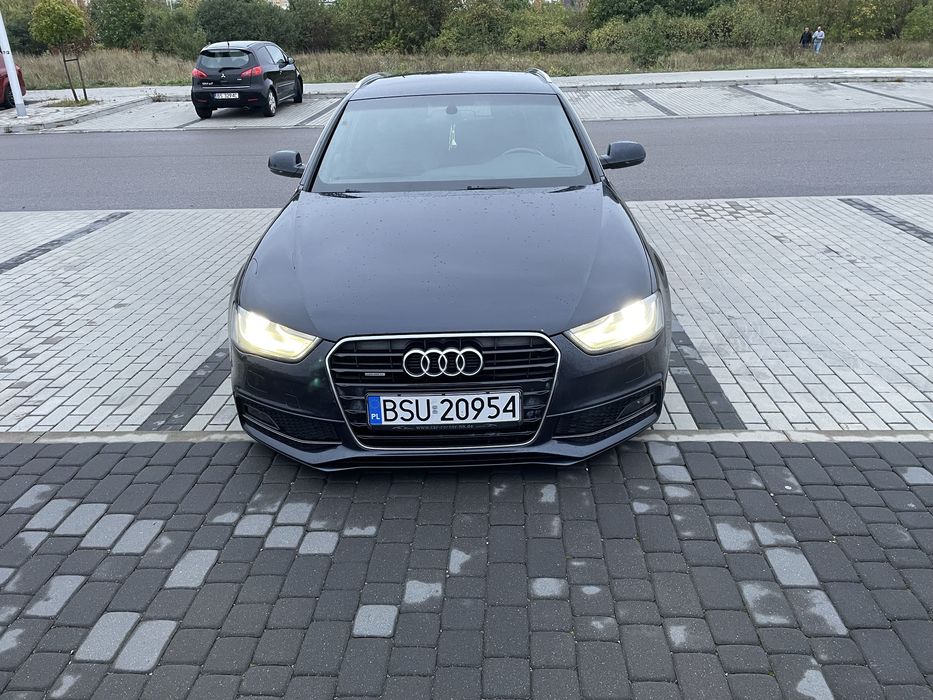 Audi A4 B8 2.0 TDI Quattro 3x s-line