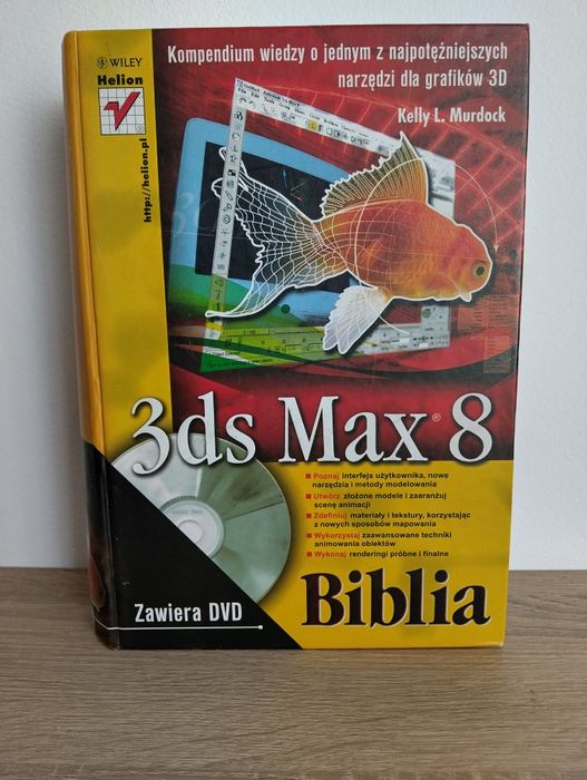 Książka 3ds Max 8 Biblia