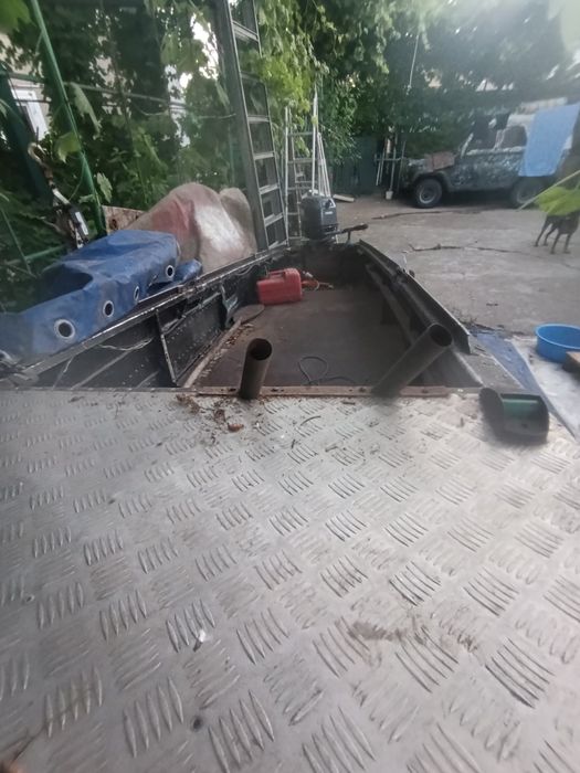 Лодка южанка в комплекте