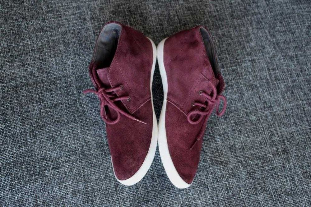 Низькі ботинки Fred Perry Byron Suede Оригінал Нат замша 42р