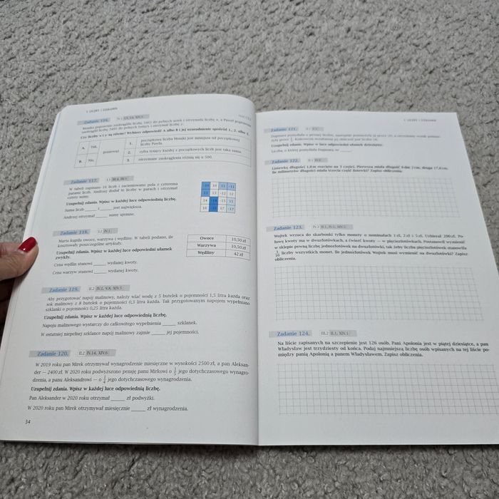 Matematyka przygotowanie do egzaminu ósmoklasisty