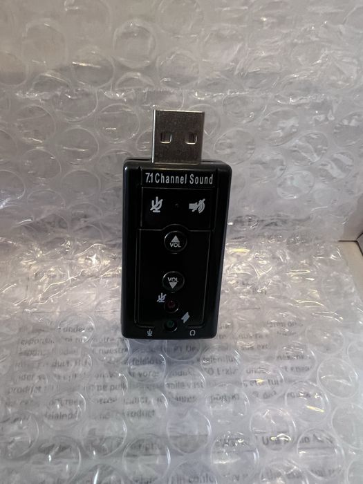 Ewent usb audio adapter 7.1 (Novo)