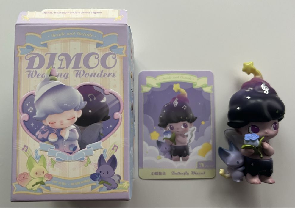 Фігурка Dimoo Pop mart серії Weaving Wonders