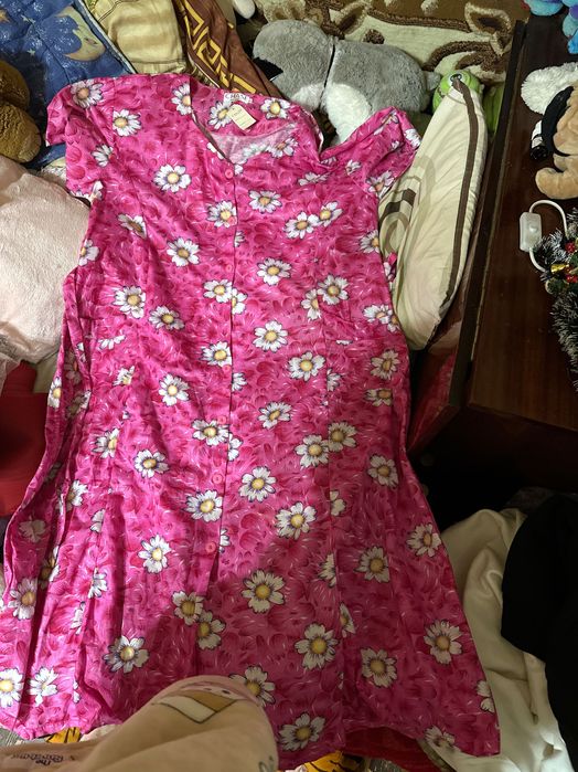 Халат трикотажный