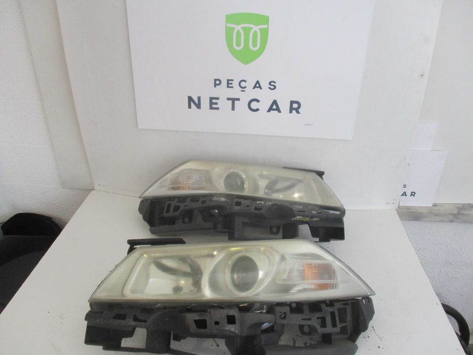 Farol Optica Renault Megane  2 II 2007