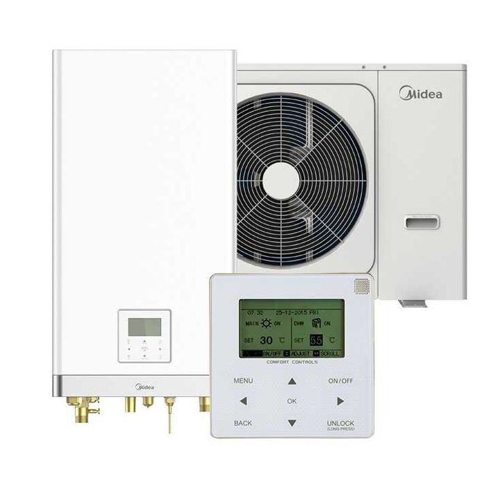 Pompa ciepła MIDEA M-THERMAL Split 6kW WiFi   PROMOCJA
