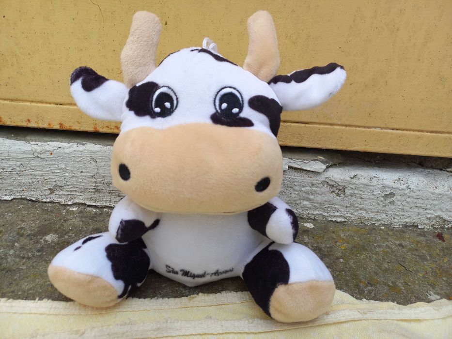 Peluche de Vaca dos Açores