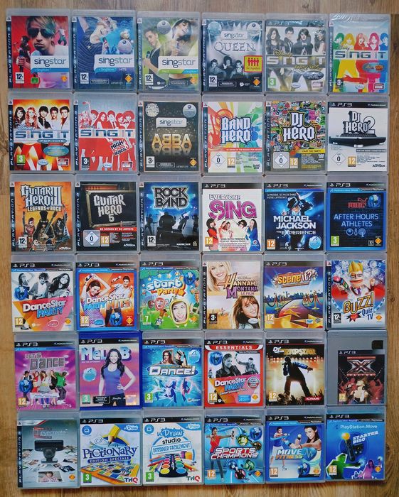 Gry / Gry PS3 / PS3 / Sony Playstation 3