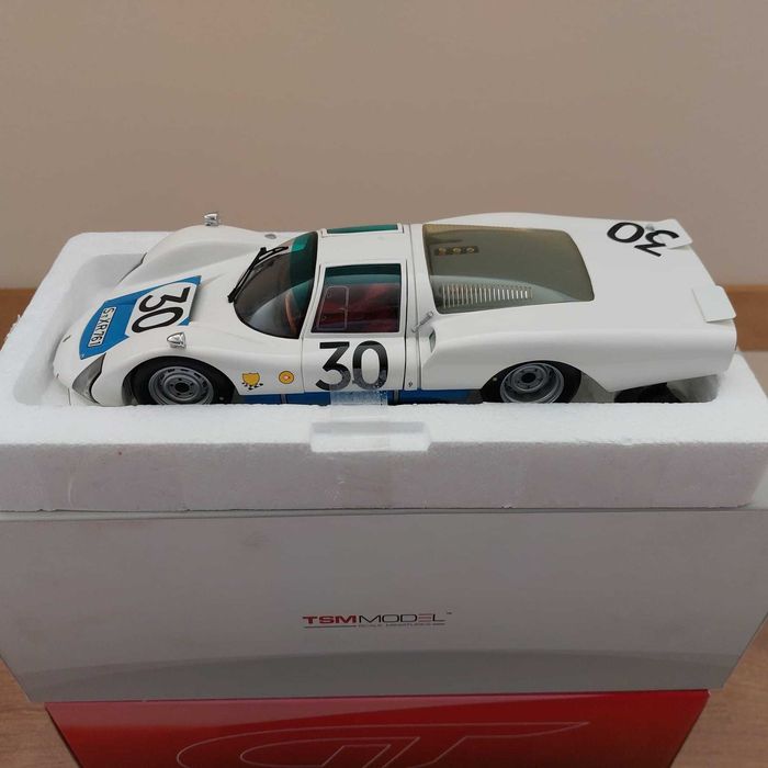 Miniatura Porsche 906 LE #30 Winner 24H Le Mans 1966 Minichamps 1