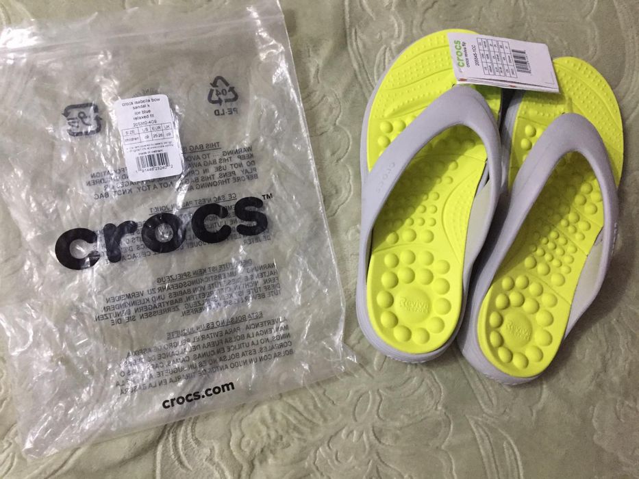 В'єтнамки жіночі. Crocs. Оригінал