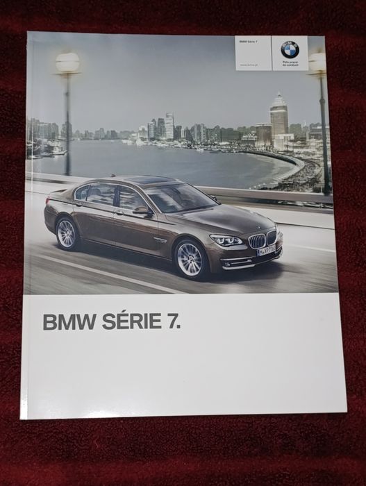 BMW Serie 7 Catálogo de Brochura