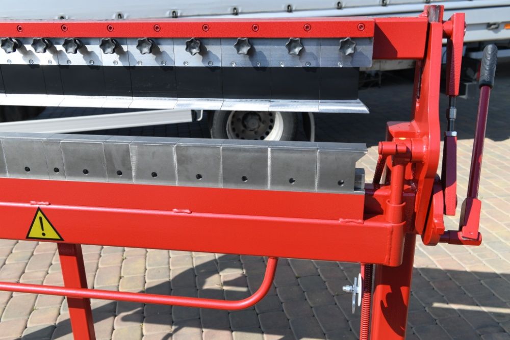 Zaginarka segmentowa SGR-1400 mm/1.5 mm giętarka PROD-MASZ