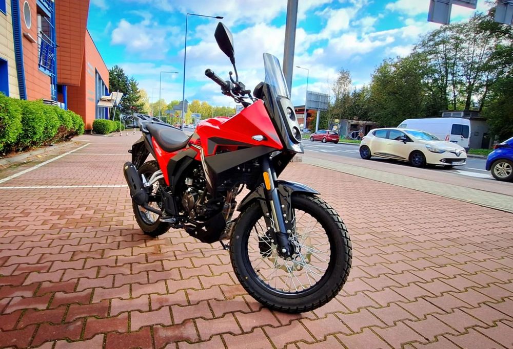 Rieju  NOWA CENA !!! 2024 AVENTURA 125 Salon Polska, DEmo, Gwarancja, Od ręki