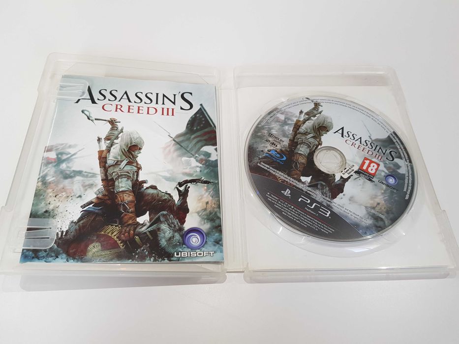 Assassin's Creed III PS3 Sklep Iława