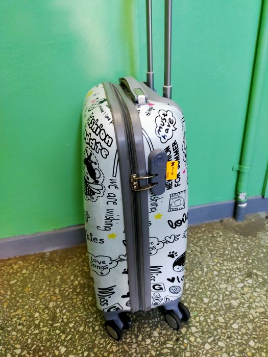 Walizka podróżna kabinowa bagaż podręczny Sun Bag 36 L