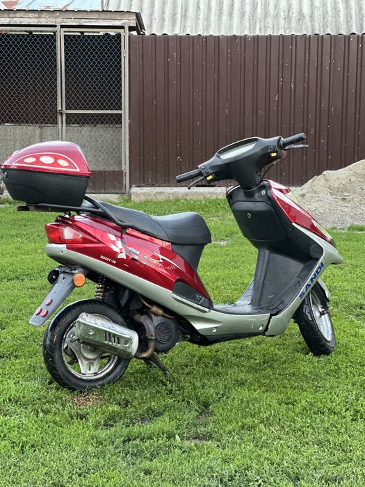 продається скутер