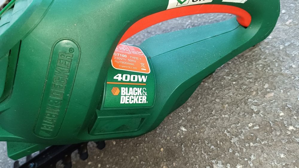 Nożyce do żywopłotu Black decker GT100 400W