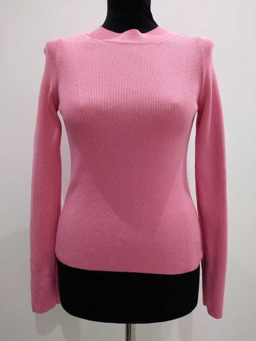 Sweter damski, bluzka, półgolf różowy, Mango rozmiar xs/s