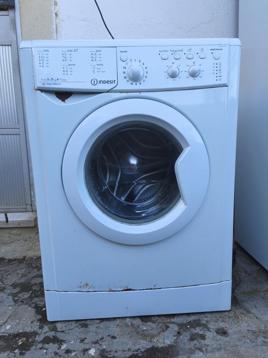 Máquina de lavar 7kg Indesit