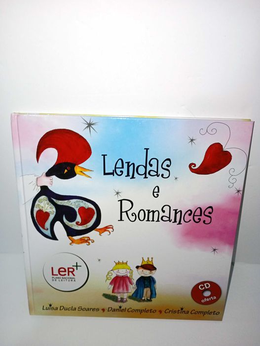 Lendas e Romances - Luisa Ducla Soares