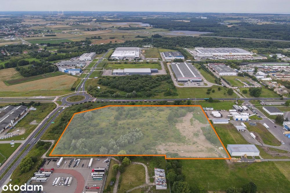 Działka inwestycyjna 4,72 ha - Koszalin, ul. BOWiD/Bohaterów Warszawy - Widok 4