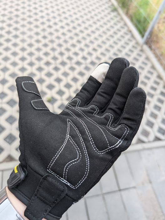 Rękawice motocyklowe SUOMY. Nowe