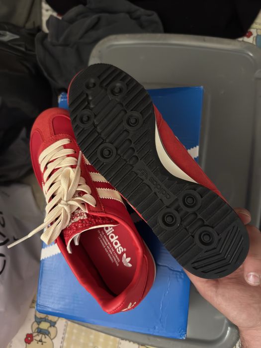 Adidas SL72 Red 38