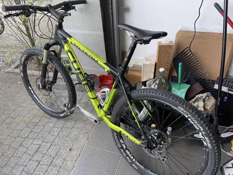 Rower Cube LTD Team, Rock Shox Reba, XT, stan bardzo dobry!