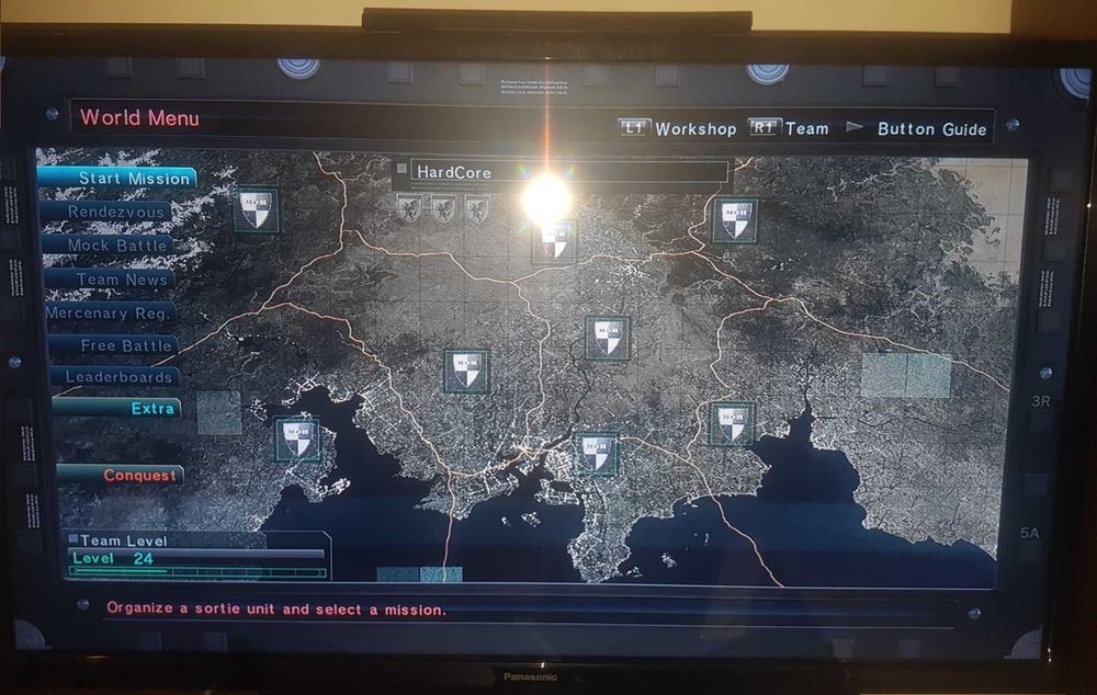Jogo Armored Core V para PlayStation 3