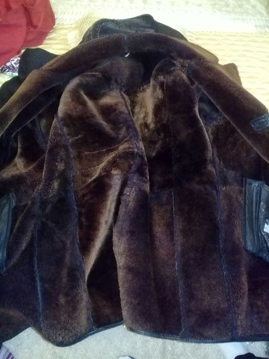 Дублёнка мужская