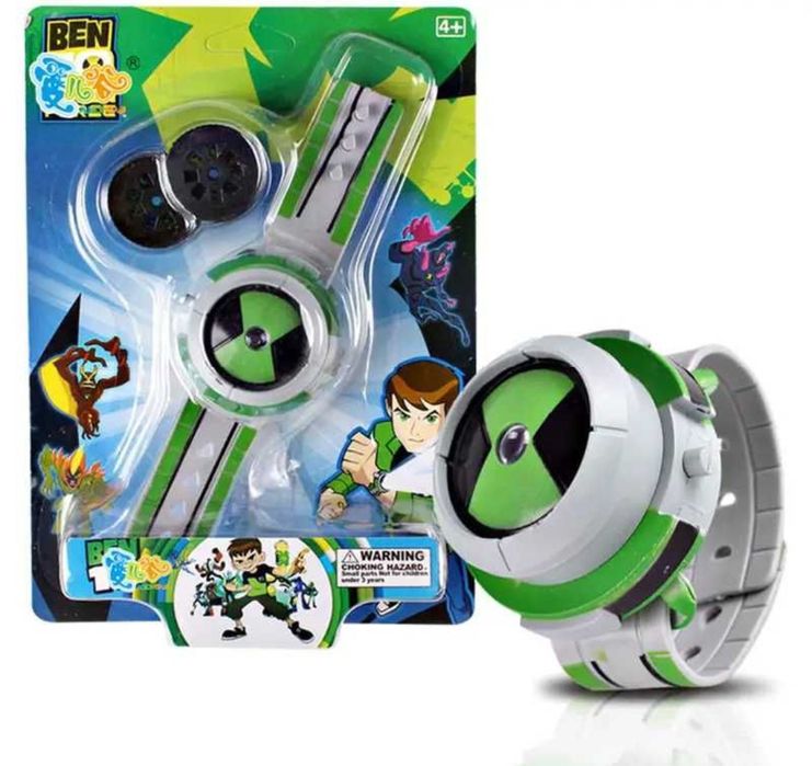 Часы детские Бен 10