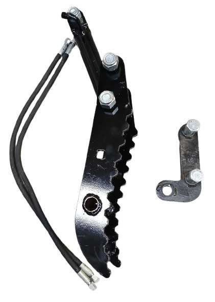 Dente Hidráulico Mini Giratória