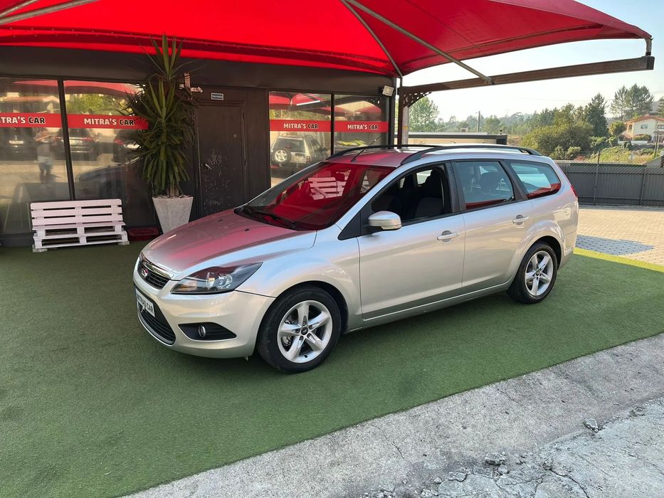 Ford Focus SW 1.6 TDCi S