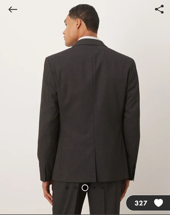 Костюм(піджак та брюки) ASOS 56 розмір