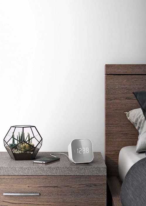Radiobudzik Philips TAR4406/12 Biały