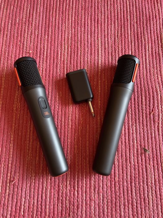 Aluguer 2 microfones jbl!!