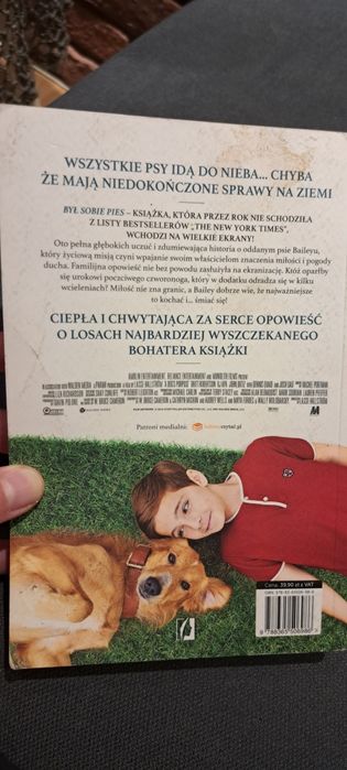 Był sobie pies,  W. Bruce Cameron.
