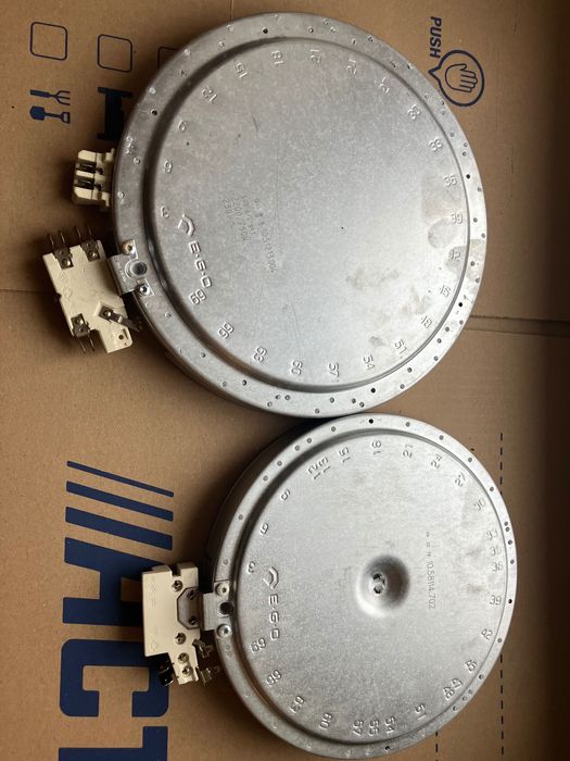 Grzałki HiLight E.G.O. 230V