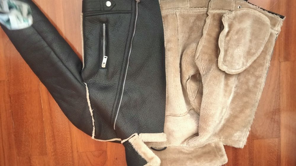 Vendo casaco bomber ótimo estado