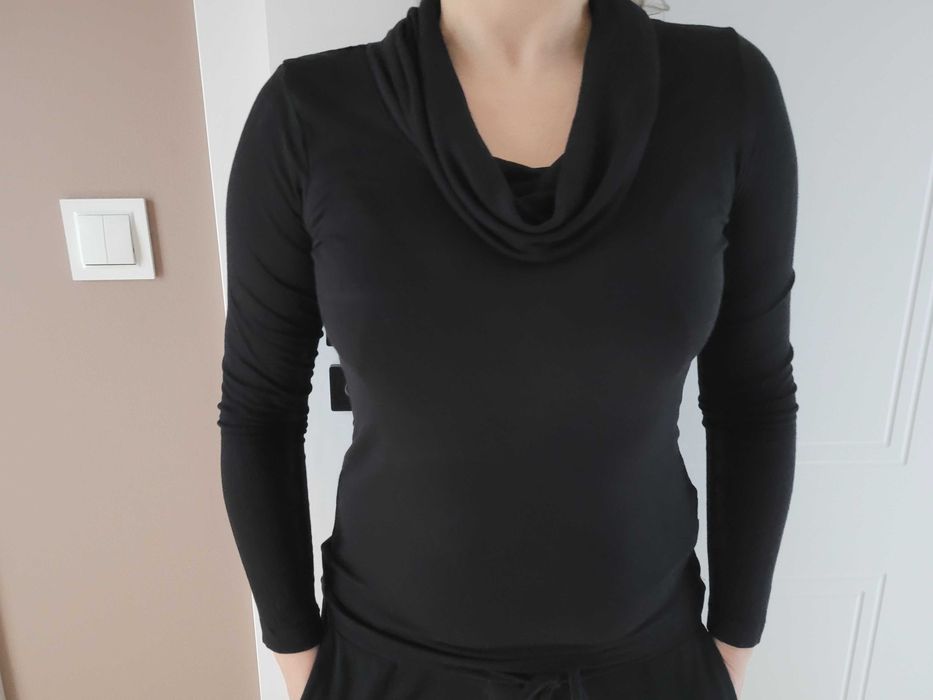 Golf firmy Basic H&M z wiskozy r. 36/38