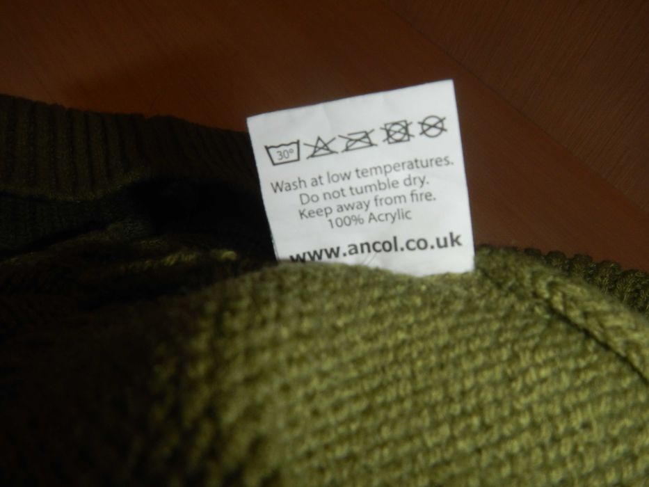 кофта светр для собаки ANCOL Snug Fit p.50см