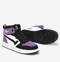 Biało- fioletowe Sneakersy buty dziewczece 36 wkładka 23,5cm