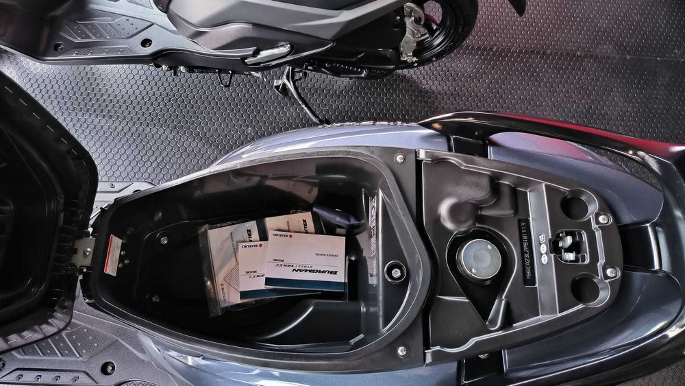 Suzuki Burgman 125, 3 anos garantia