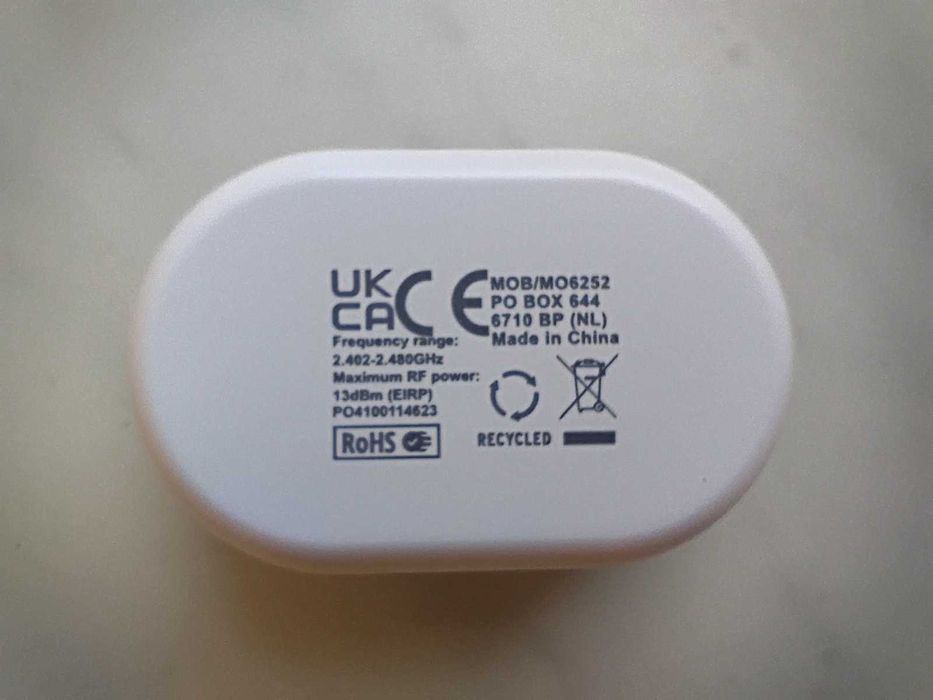 Słuchawki TWS z ABS MO6252-06 / Białe