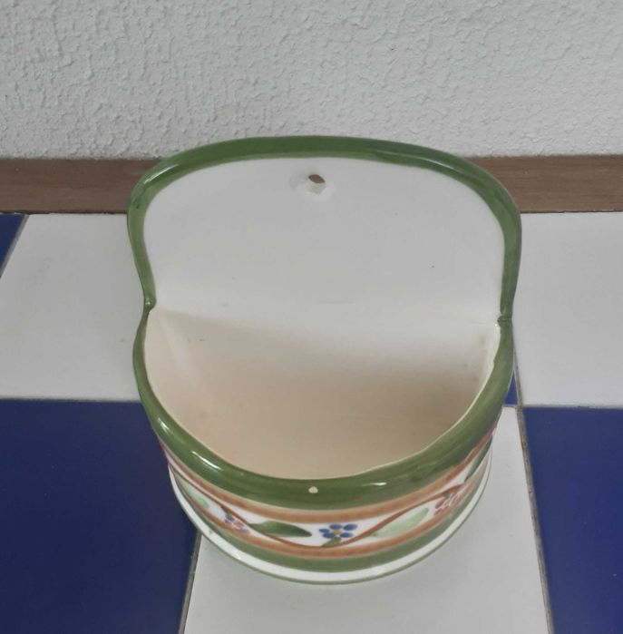 Saleiro - Suporte para Sal Grosso em Cerâmica