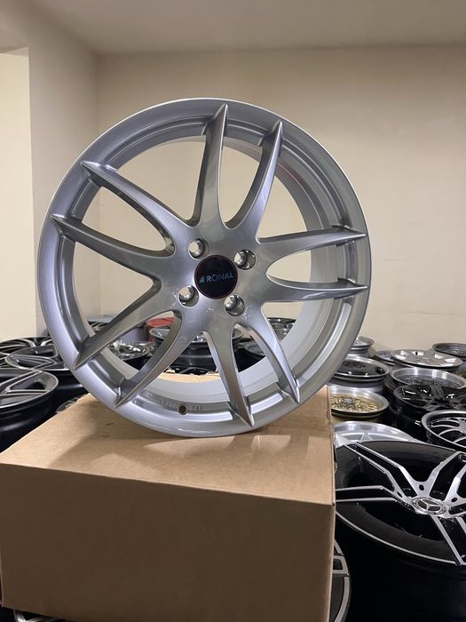 Jantes 18” 4x100 Novas Originais Ronal R46 Mini Renault Dacia VW Seat