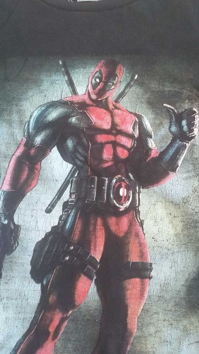 Camisa/T-Shirt Marvel Deadpool (XL)